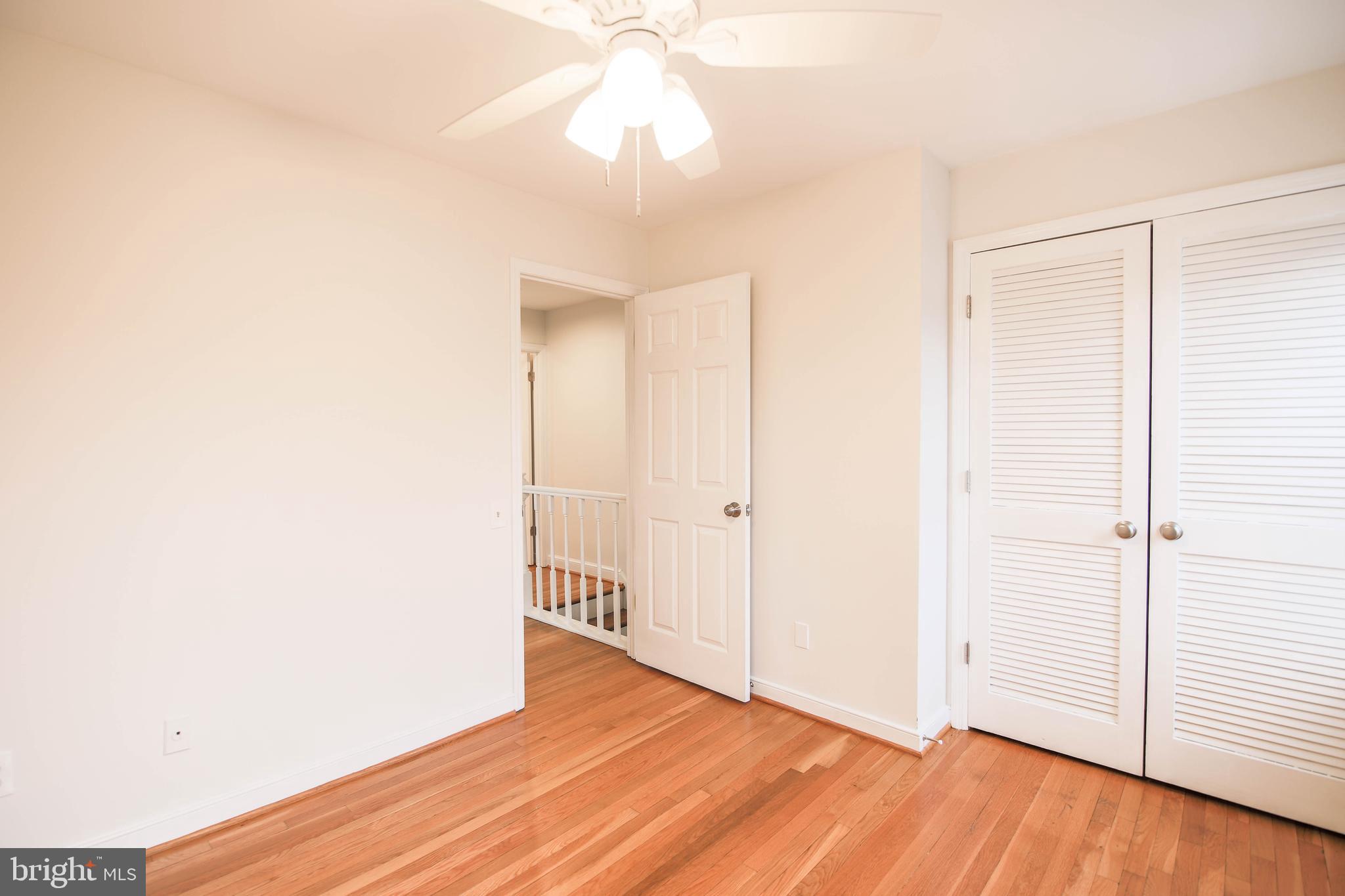 1243 Portner Road Alexandria, VA 22314 - Photo 38 of 53 New ceiling fan in the second bedroom