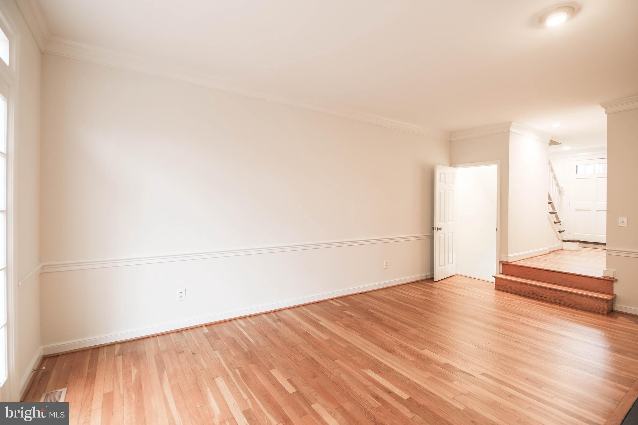 1243 Portner Road Alexandria, VA 22314 - Photo 40 of 53 The lower level staircase is off the living room