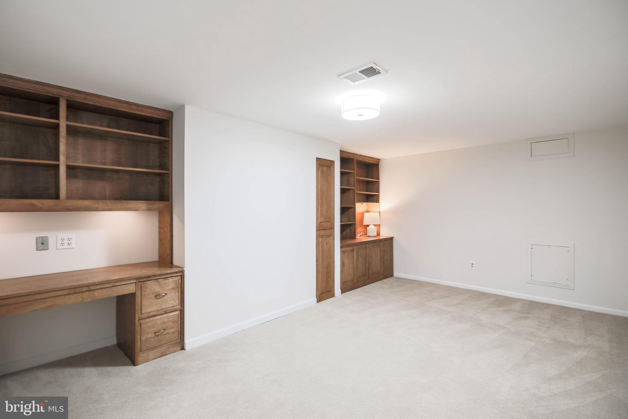 1243 Portner Road Alexandria, VA 22314 - Photo 41 of 53 Lower level features huge family room