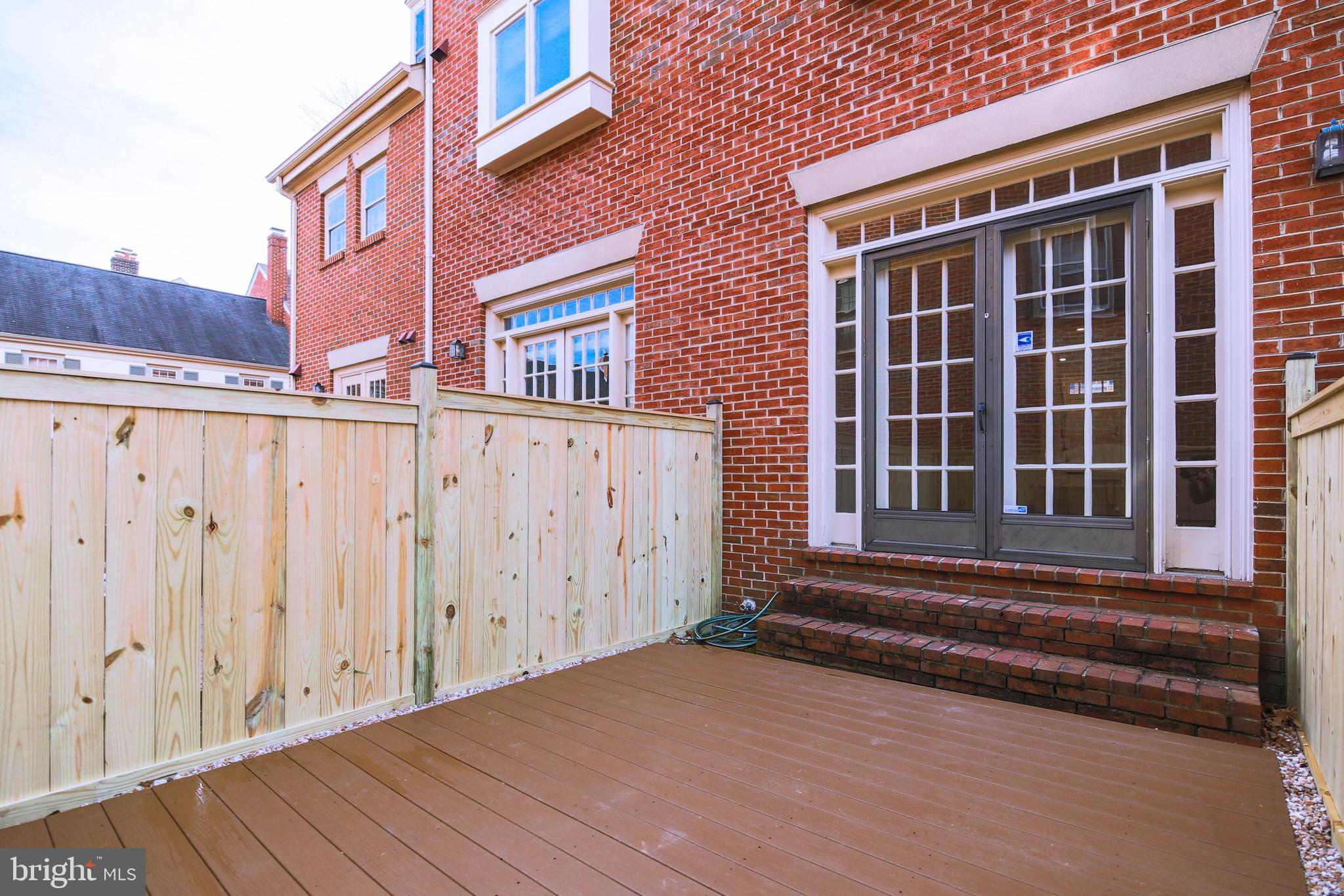 1243 Portner Road Alexandria, VA 22314 - Photo 47 of 53 Charming patio located off living room