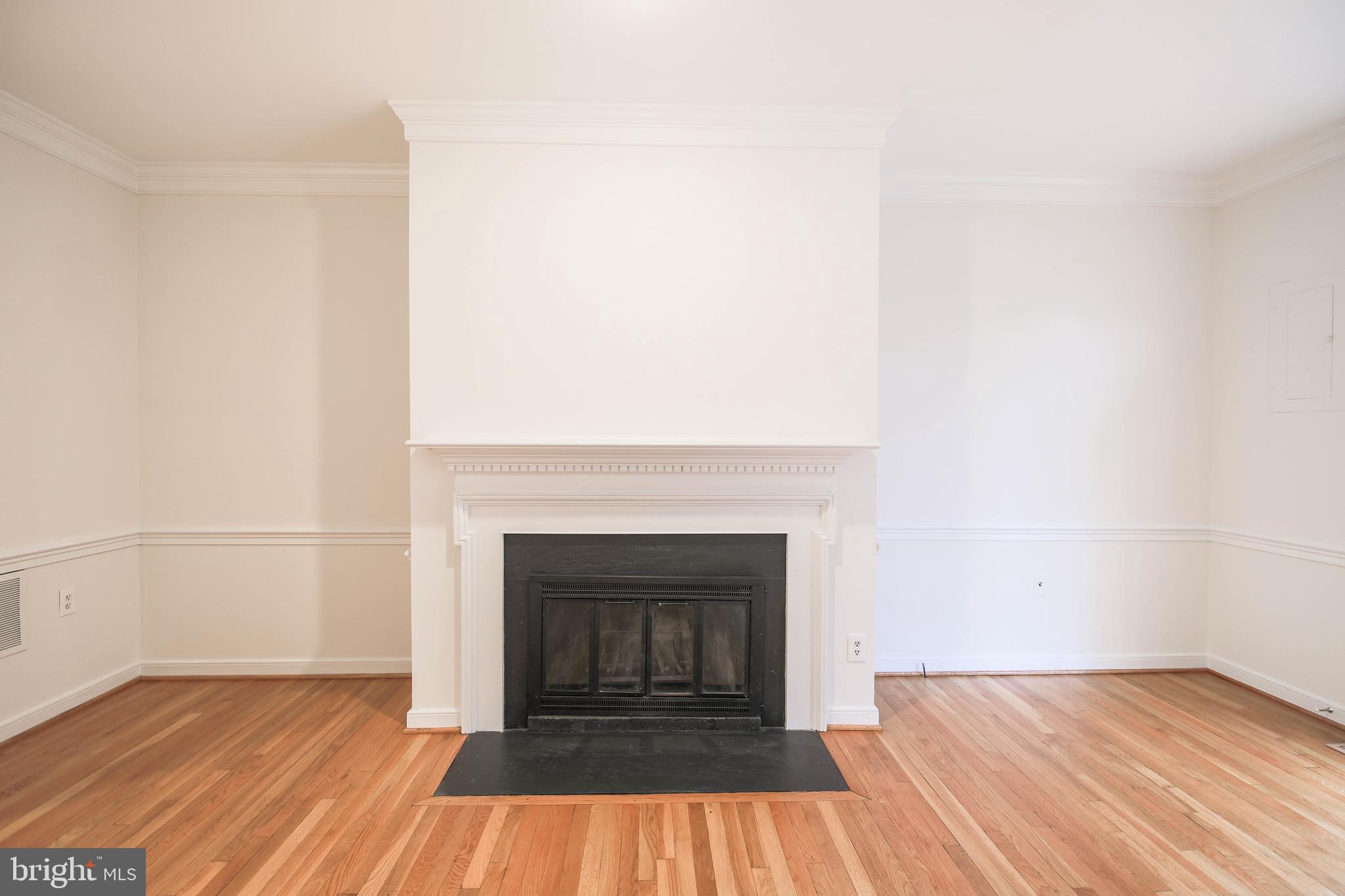 1243 Portner Road Alexandria, VA 22314 - Photo 6 of 53 Wood burning fireplace