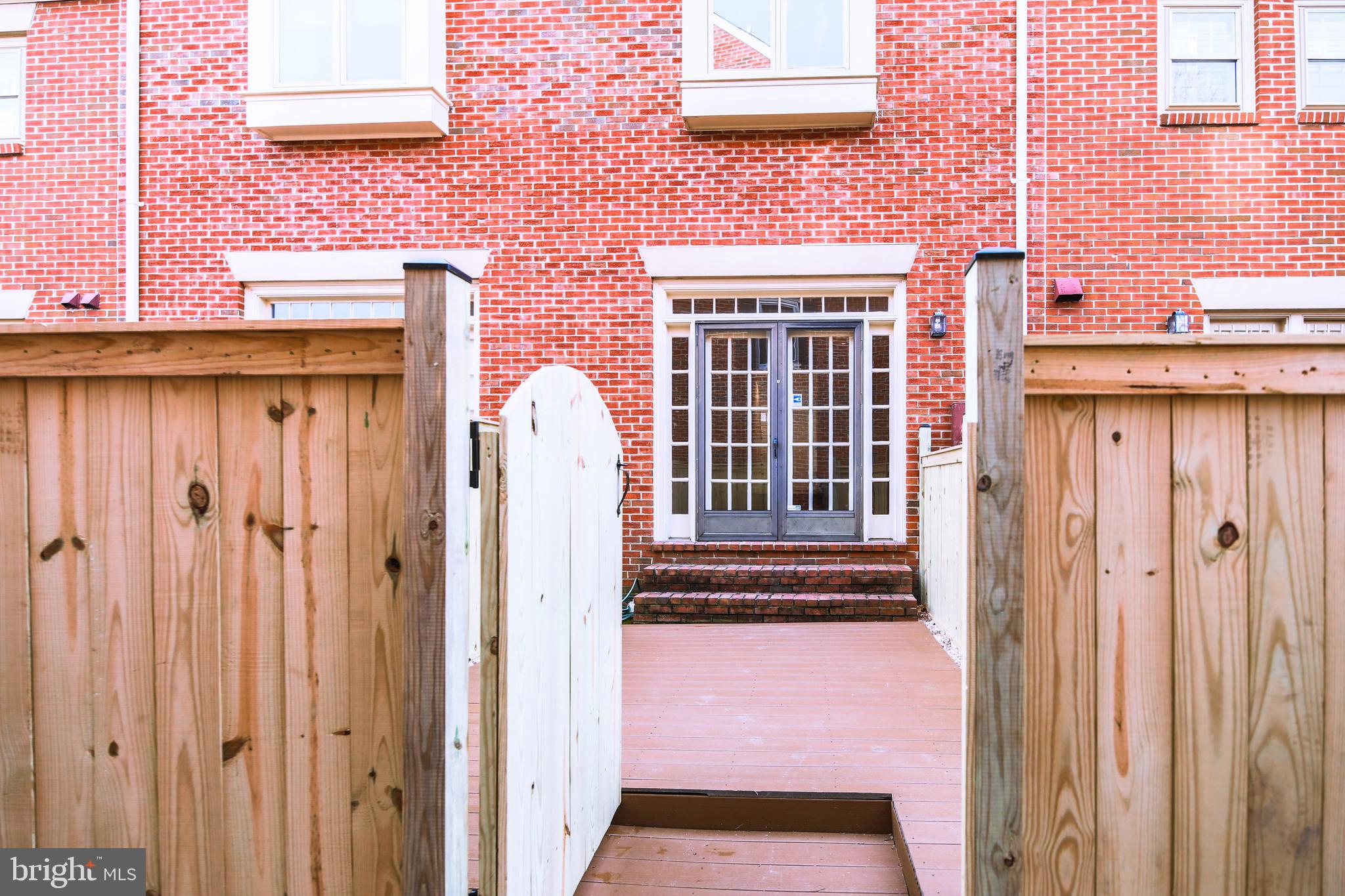 1243 Portner Road Alexandria, VA 22314 - Photo 52 of 53 View of the back of the home