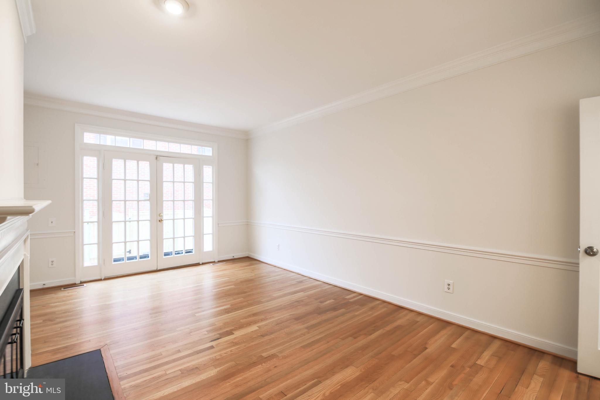 1243 Portner Road Alexandria, VA 22314 - Photo 7 of 53 French doors lead to patio