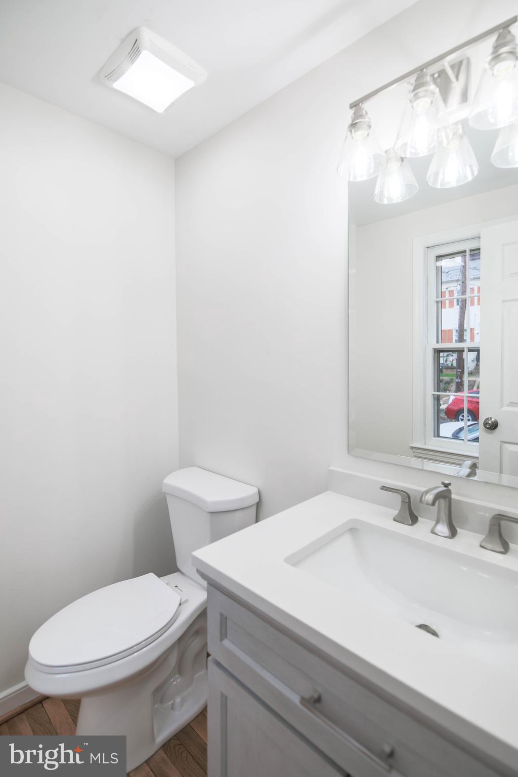 1243 Portner Road Alexandria, VA 22314 - Photo 9 of 53 Renovated first floor half bath