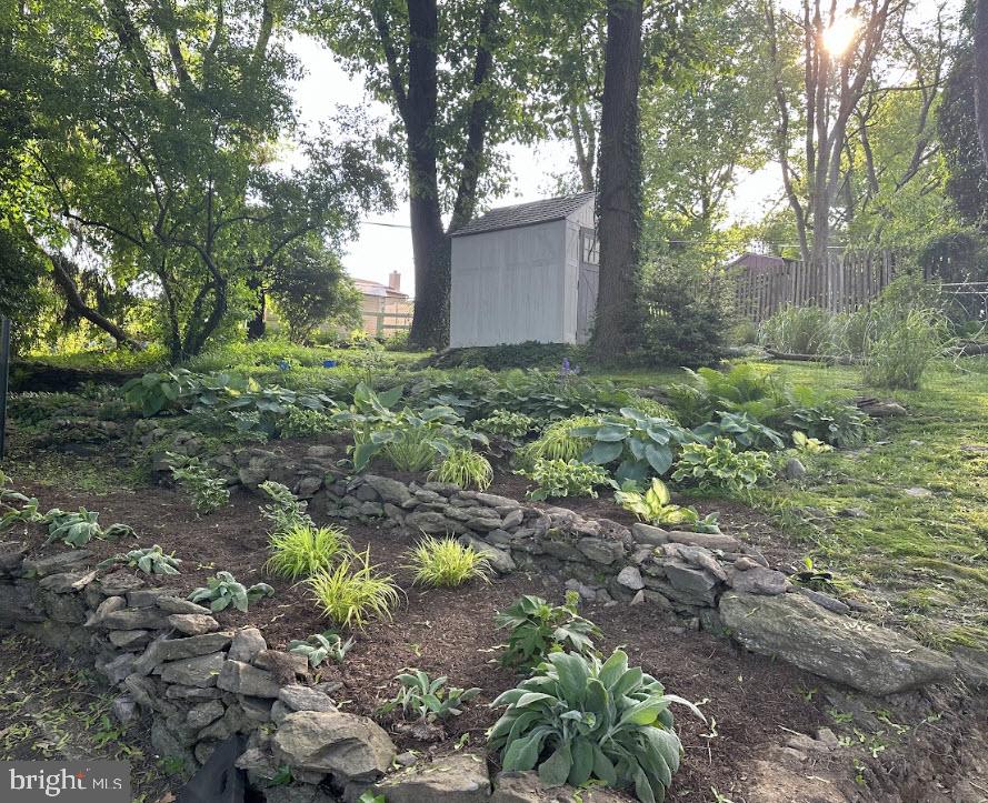8516 Chippewa Road Philadelphia, PA 19128 - Photo 20 of 20 a backyard of a house with lots of green space