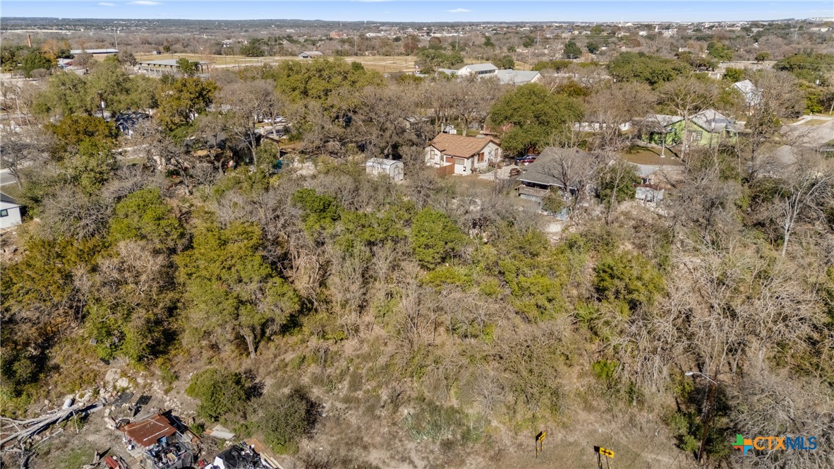 595 Dittlinger Street New Braunfels, TX 78130 - Photo 17 of 19 an aerial view of residential houses with outdoor space