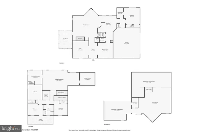 $869,900 | 4022 Von Neuman Circle, Warrenton, VA 20187