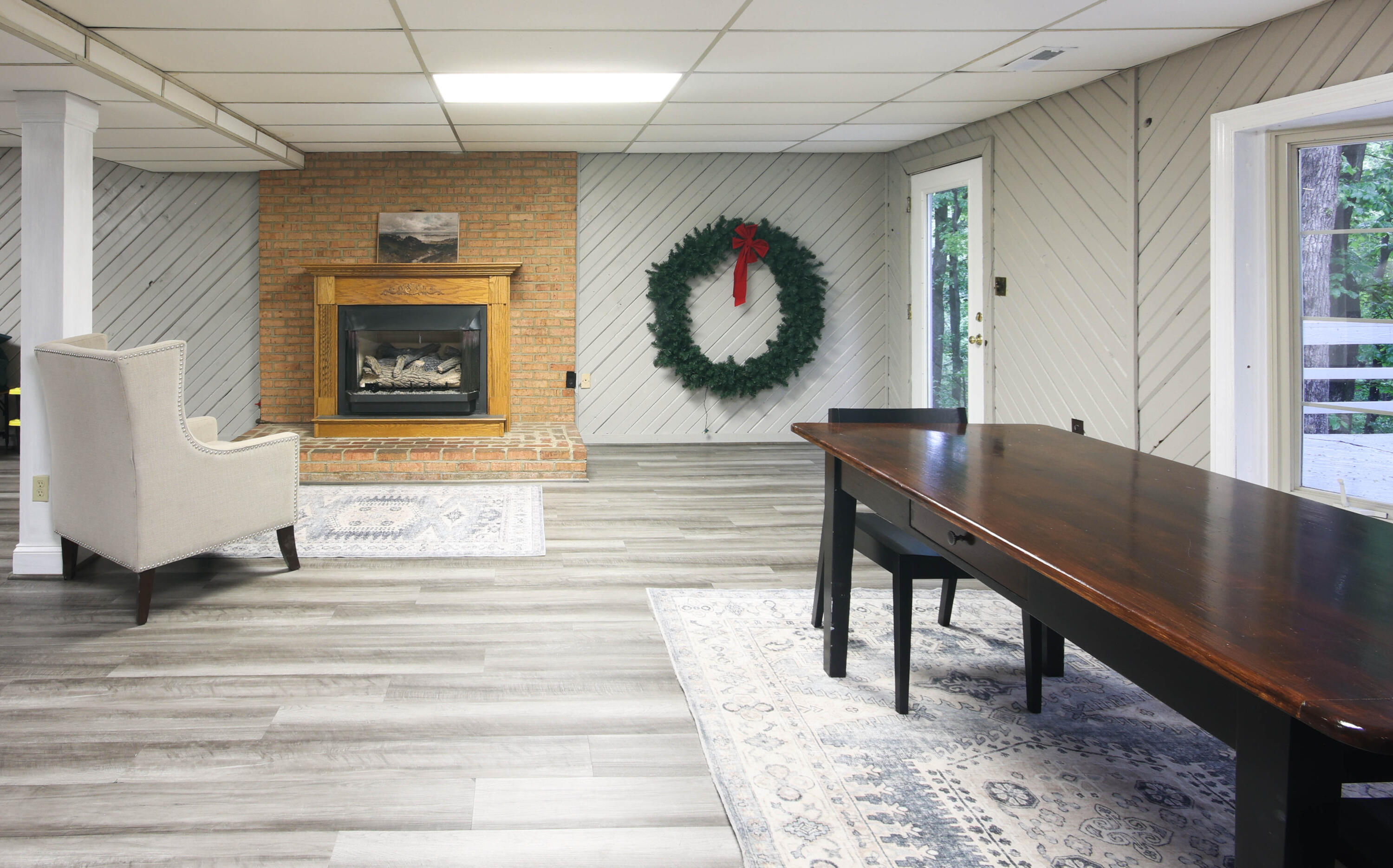 6898 Sugar Rum Ridge Road Roanoke, VA 24018 - Photo 30 of 47 6898 Basement Fireplace