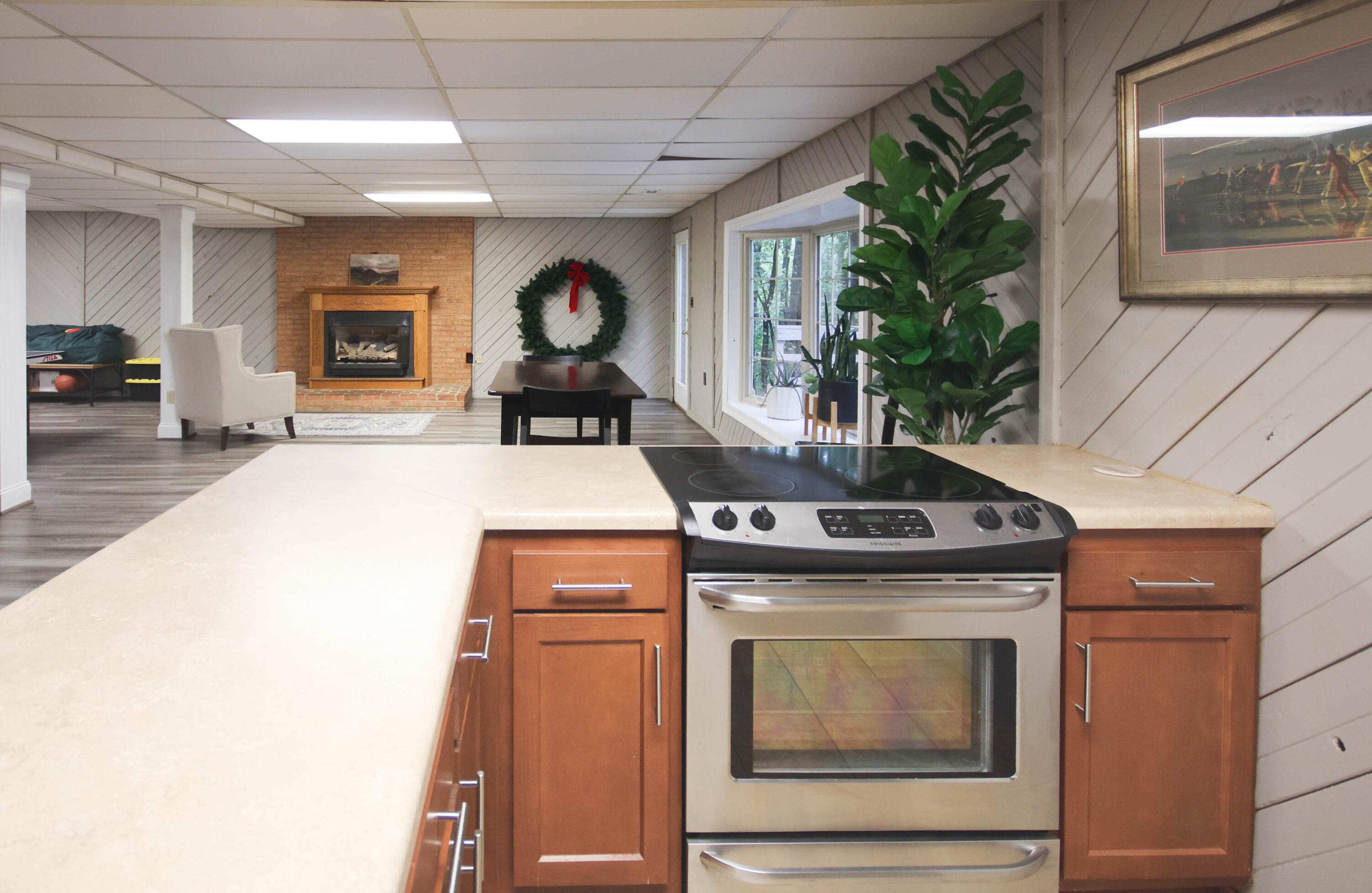 6898 Sugar Rum Ridge Road Roanoke, VA 24018 - Photo 32 of 47 6898 Basement Kitchen
