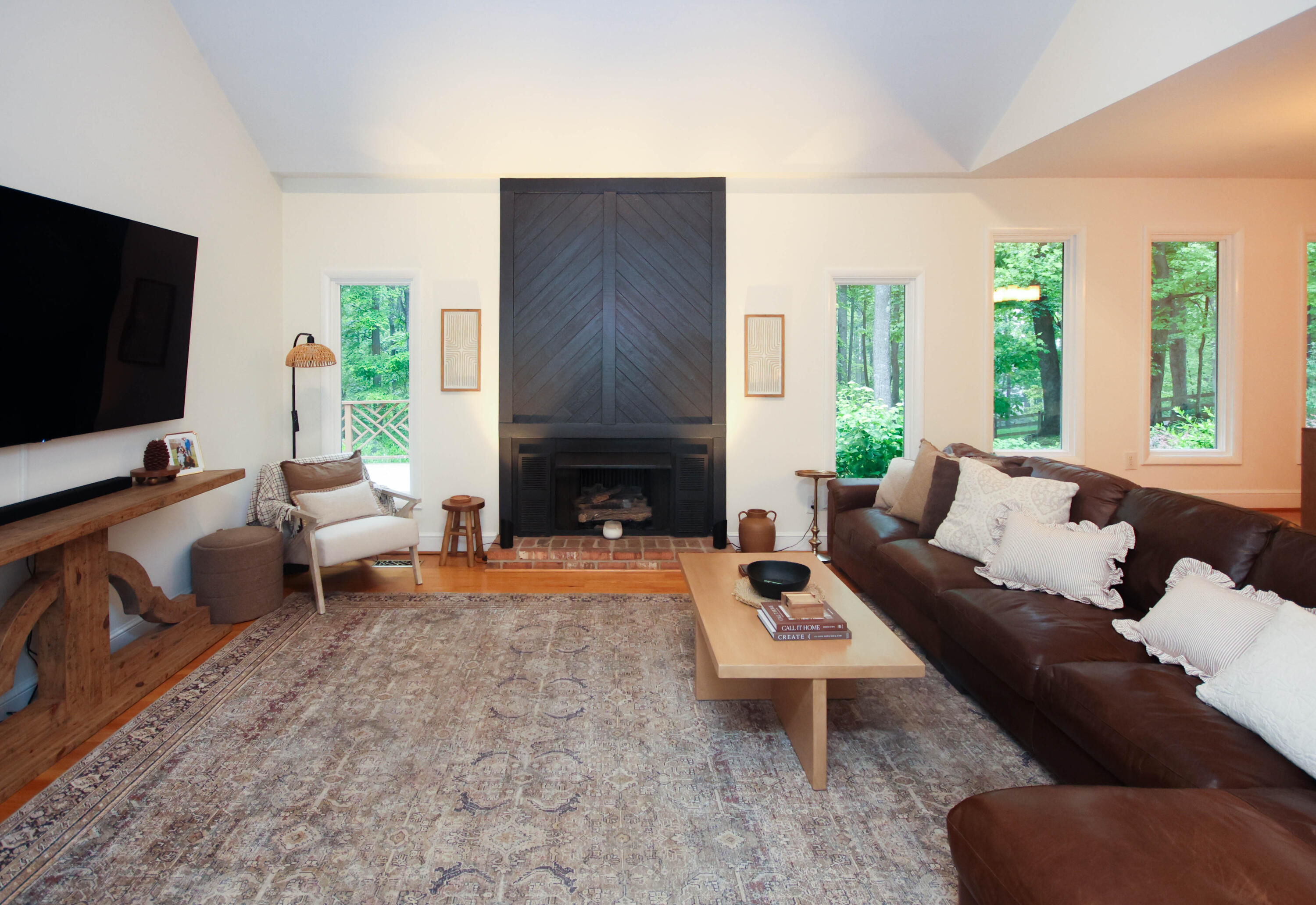 6898 Sugar Rum Ridge Road Roanoke, VA 24018 - Photo 6 of 47 6898 Fireplace