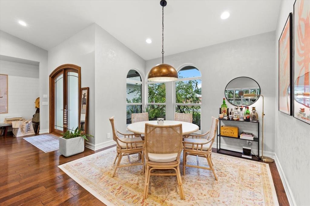 10349 Camelback Lane Boca Raton, FL 33498 - Photo 14 of 38 a view of a dining room with furniture window and wooden floor