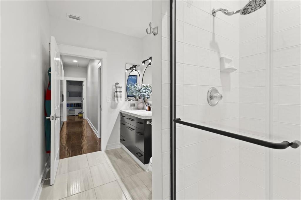 10349 Camelback Lane Boca Raton, FL 33498 - Photo 28 of 38 a view of a kitchen from the hallway