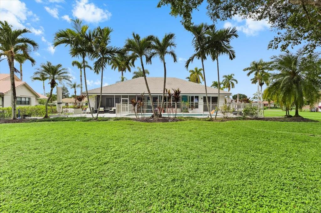 10349 Camelback Lane Boca Raton, FL 33498 - Photo 35 of 38 a view of a park with palm trees