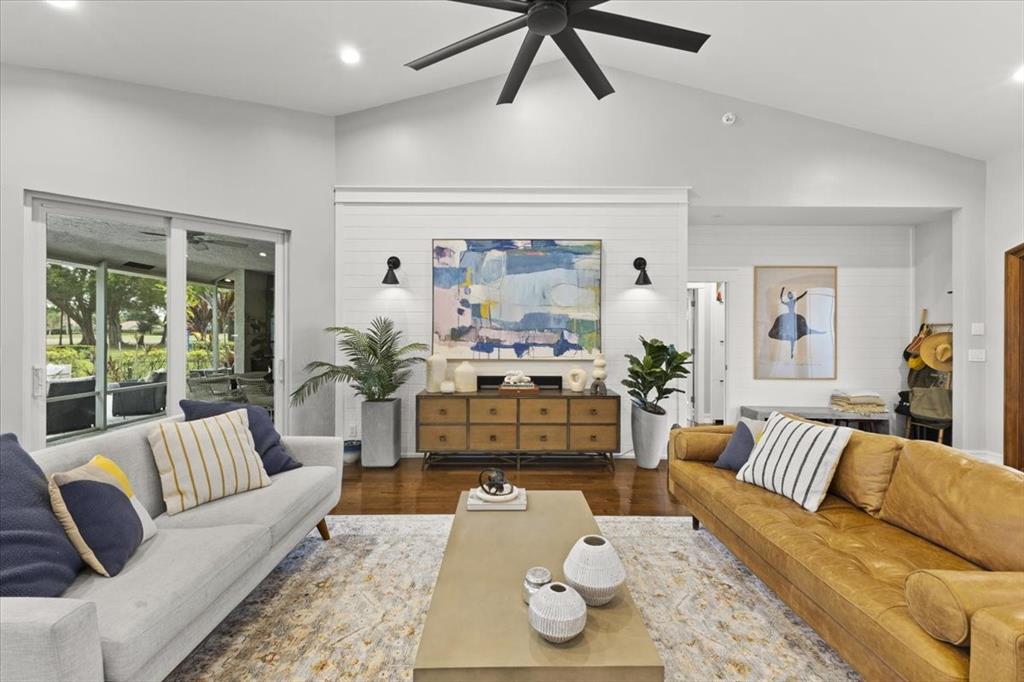 10349 Camelback Lane Boca Raton, FL 33498 - Photo 8 of 38 a living room with furniture and a large window