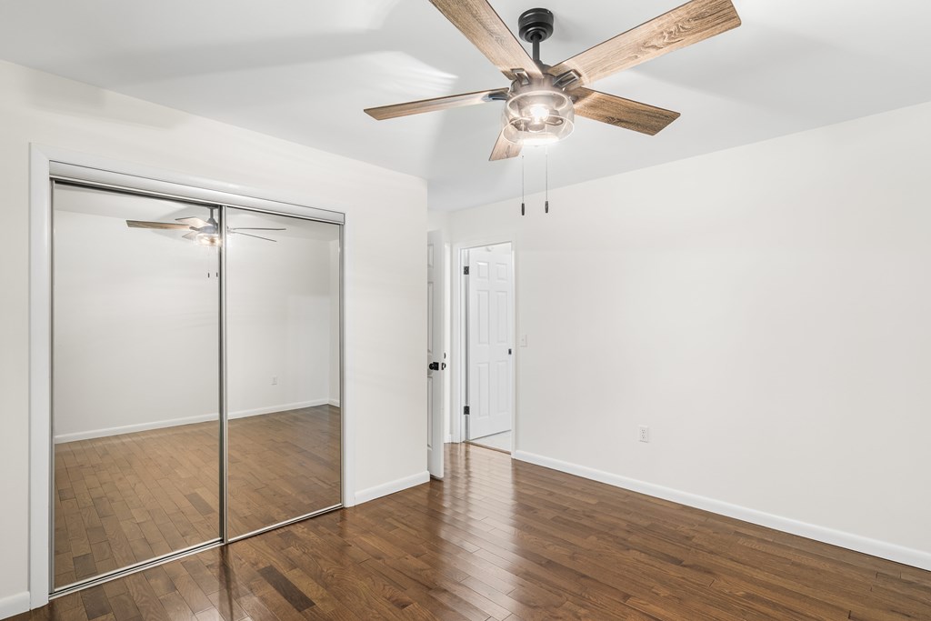 128 Cardinal Lane Hayesville, NC 28904 - Photo 34 of 40 a view of an empty room with wooden floor