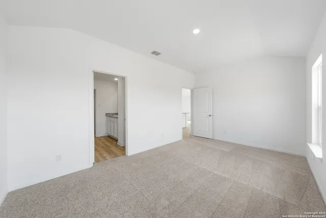 a view of empty room