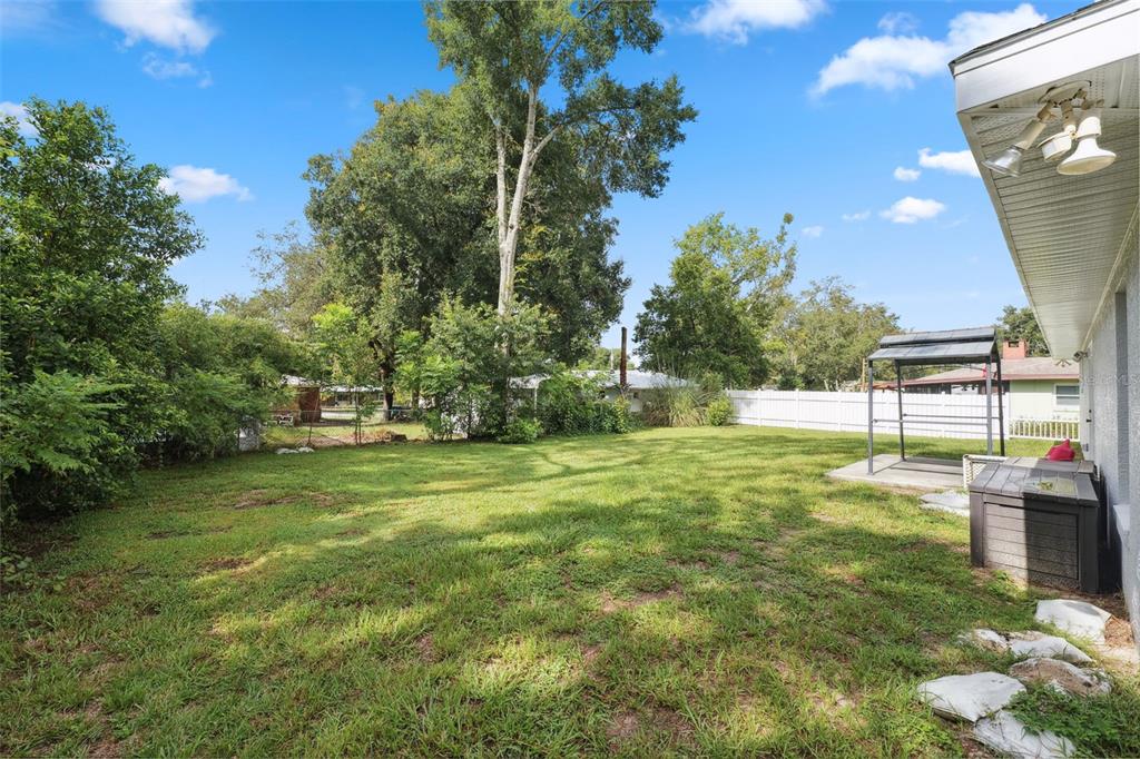 1221 Emerson Street Inverness, FL 34450 - Photo 25 of 39 a view of a backyard