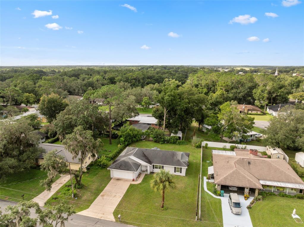 1221 Emerson Street Inverness, FL 34450 - Photo 30 of 39 an aerial view of house with yard