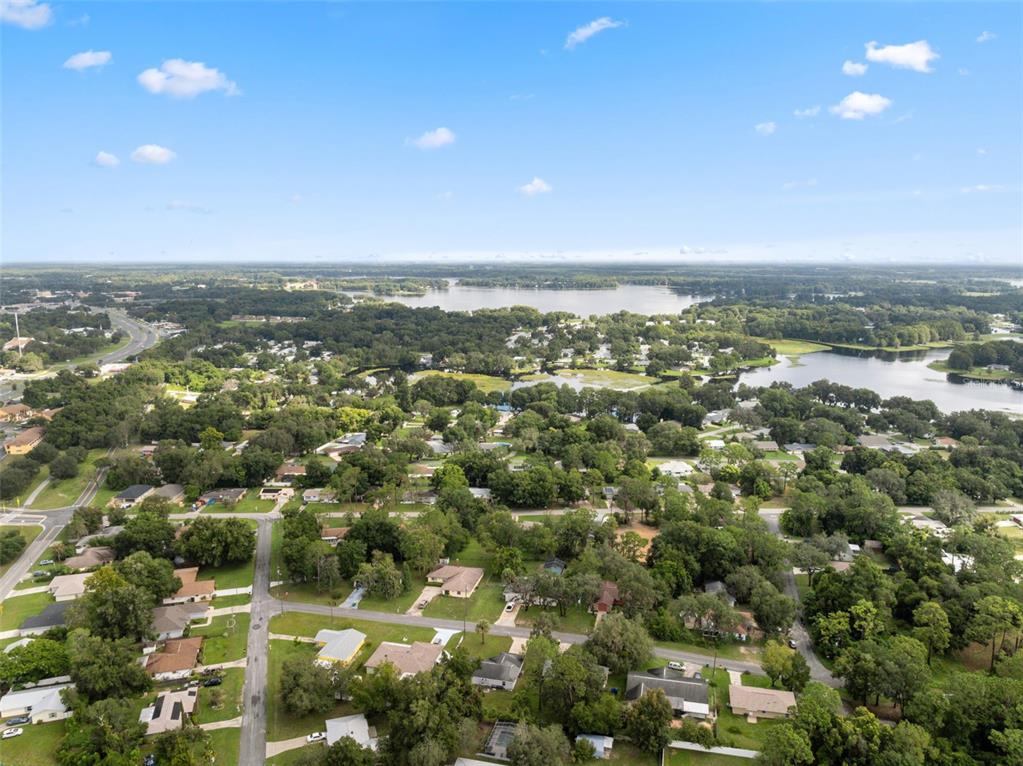 1221 Emerson Street Inverness, FL 34450 - Photo 32 of 39 an aerial view of residential houses with city view