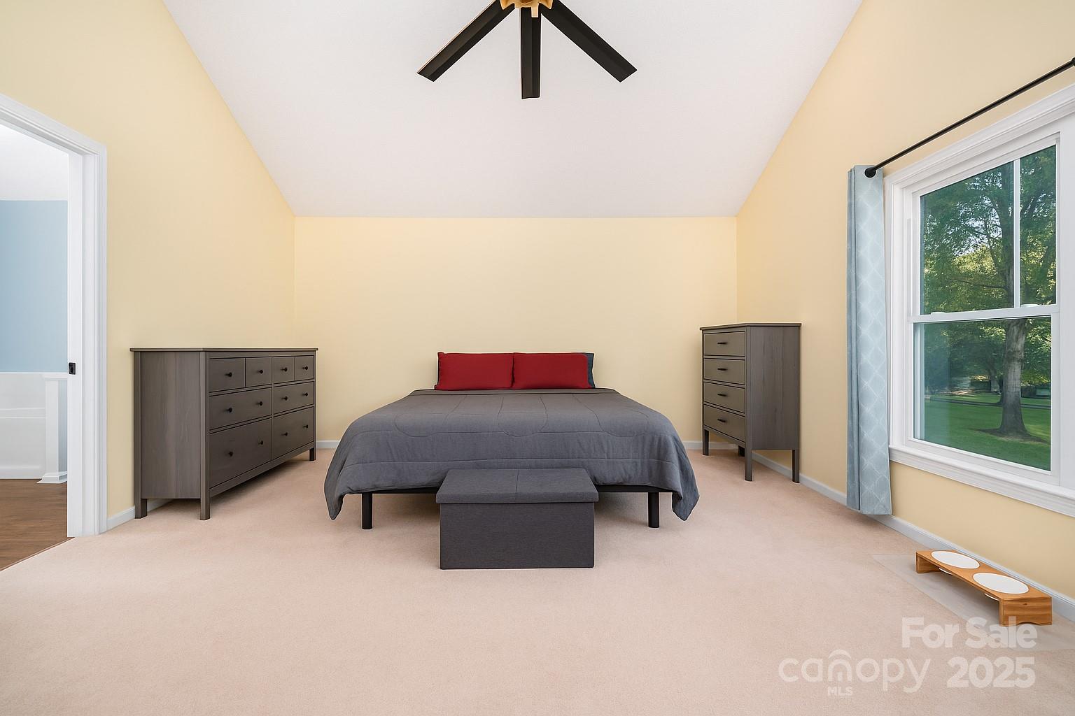 245 Castle Keep Road Salisbury, NC 28146 - Photo 13 of 26 a bedroom with a bed and window