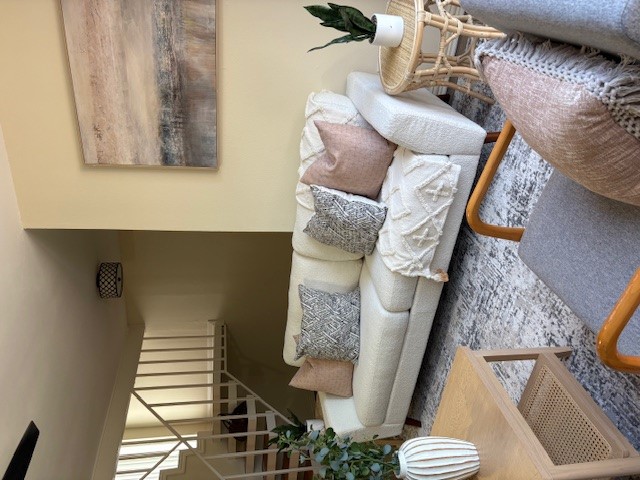 6910 Hart Lane, Unit 807 Austin, TX 78731 - Photo 16 of 36 a living room with furniture and a large window
