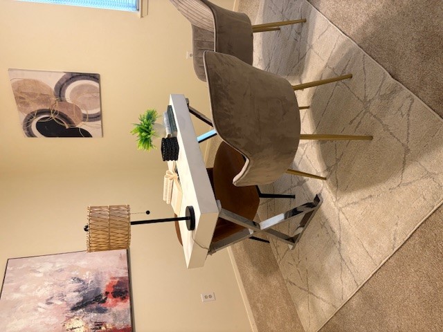 6910 Hart Lane, Unit 807 Austin, TX 78731 - Photo 21 of 36 a dining room with furniture and wooden floor