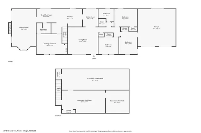 $460,000 | 3815 West 73rd Terrace, Prairie Village, KS 66208