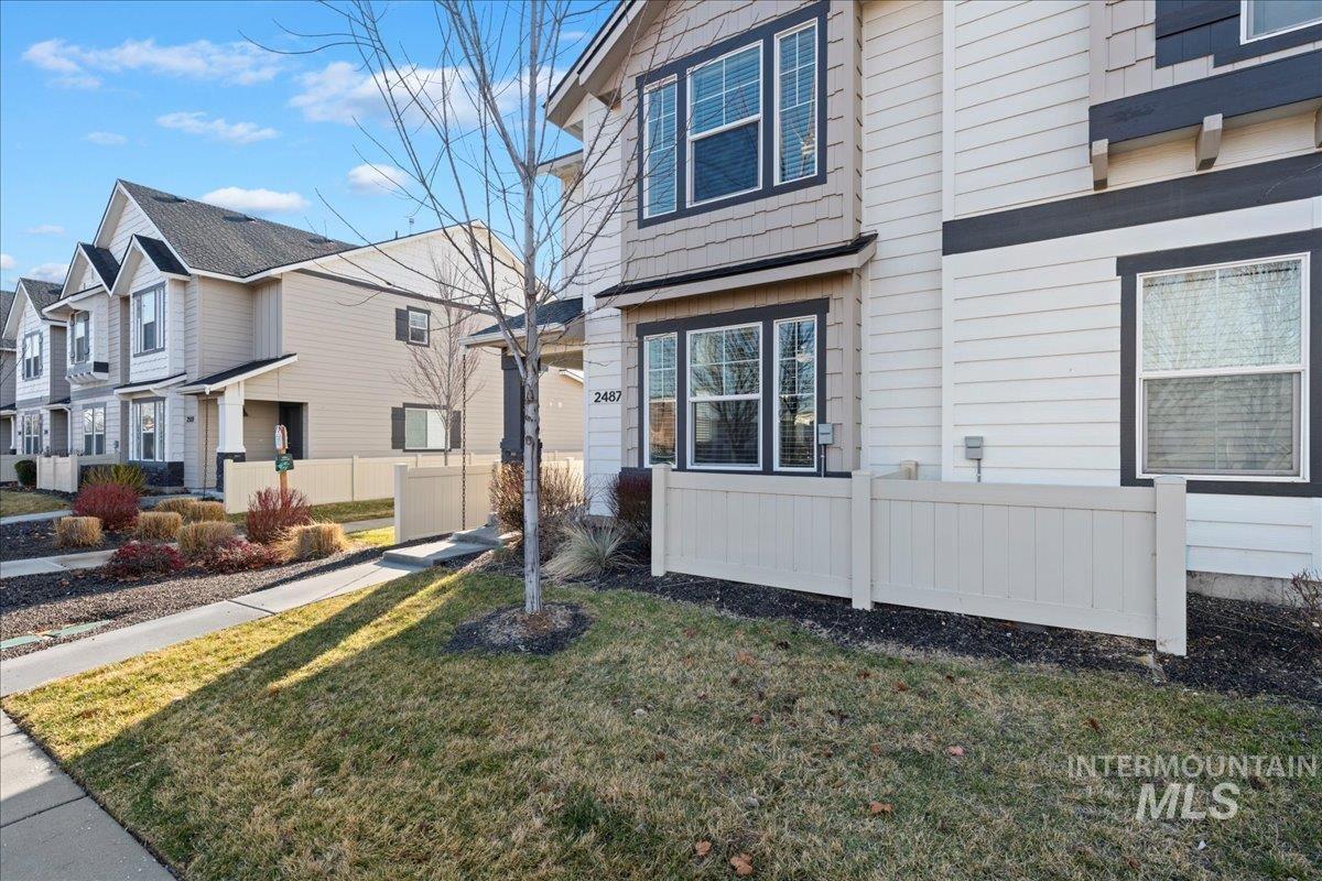 2487 East Goldstone Street Meridian, ID 83642 - Photo 3 of 25 View of home's exterior featuring a residential view