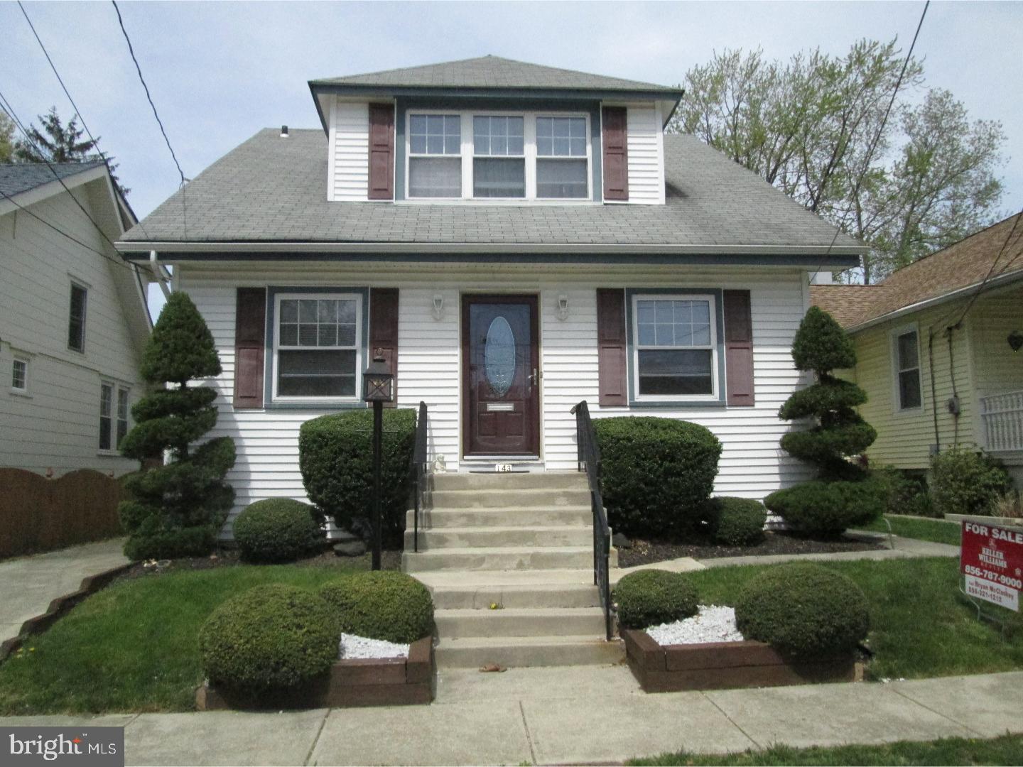 143 Princeton Road Audubon, NJ 08106 - Photo 1 of 25 Exterior Front
