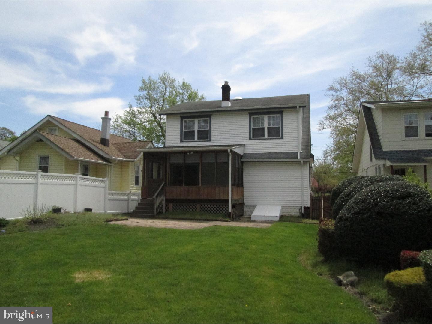 143 Princeton Road Audubon, NJ 08106 - Photo 4 of 25 Exterior Back