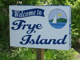1875 Ridge Road Standish, ME 04084 - Photo 17 of 17 frye island sign