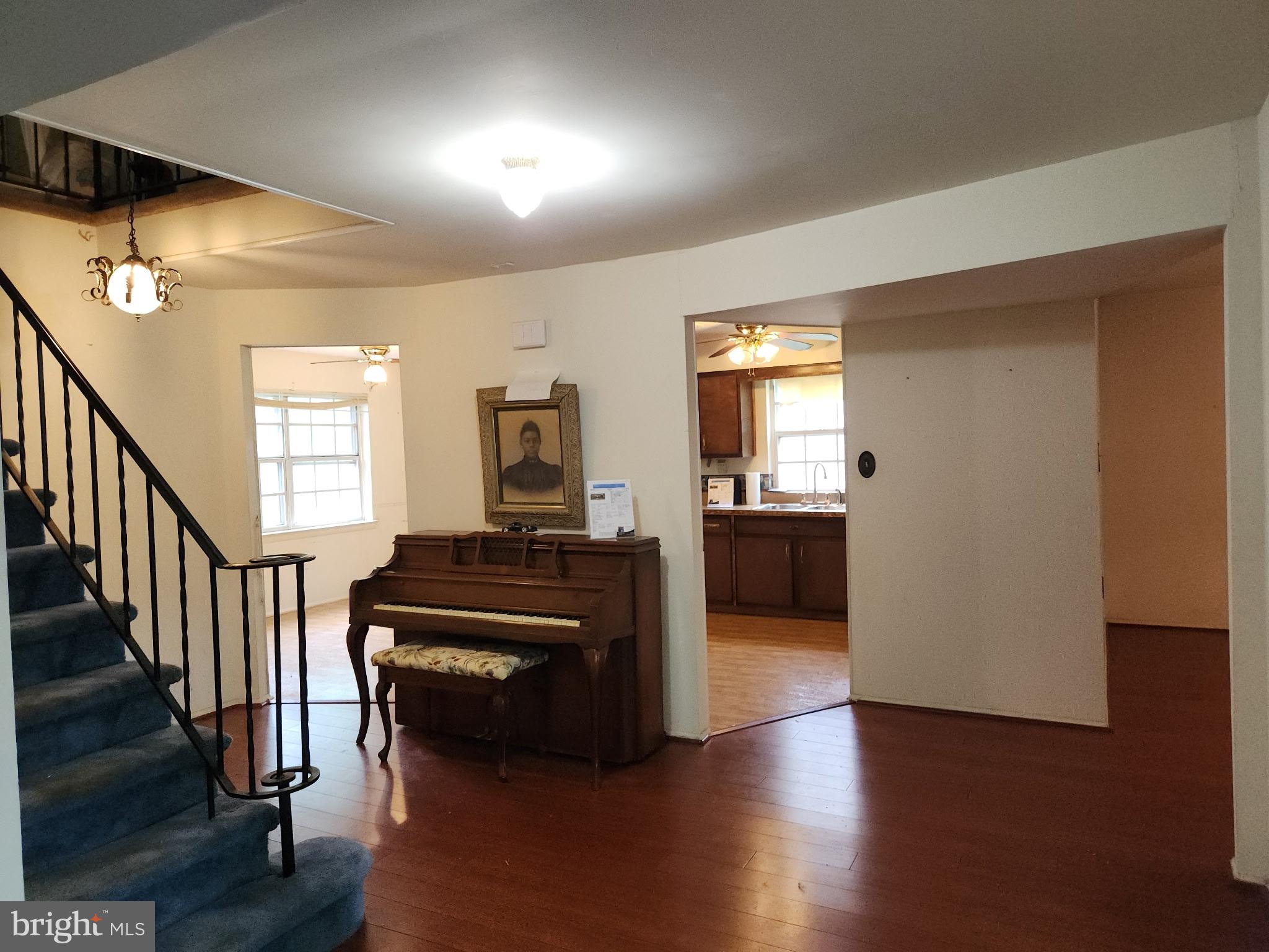 7 Ridge Road Malvern, PA 19355 - Photo 12 of 16 a living room with furniture and a wooden floor