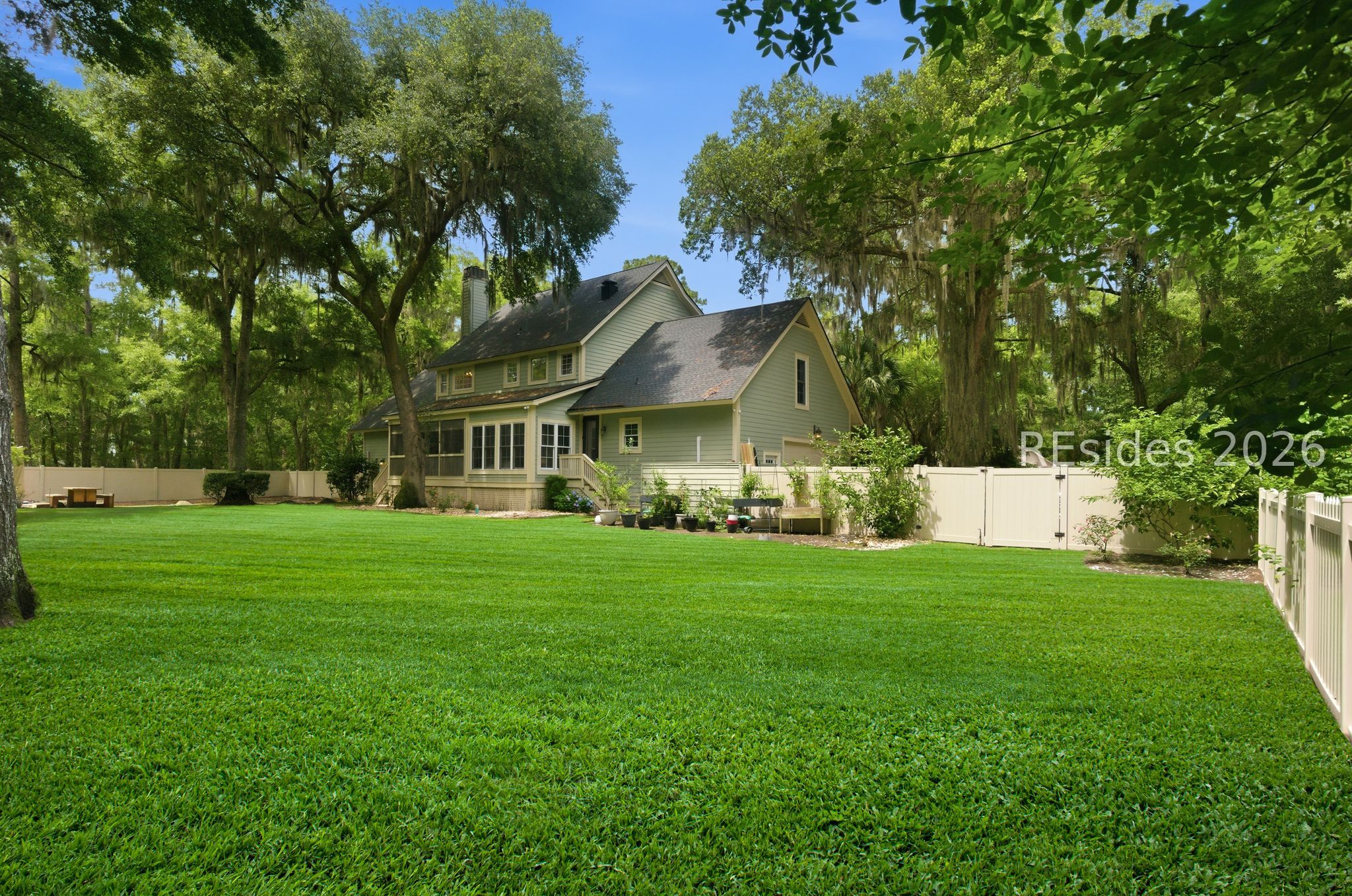 70 Foreman Hill Road Bluffton, SC 29910 - Photo 51 of 53 Enhanced Grass Rear Yard