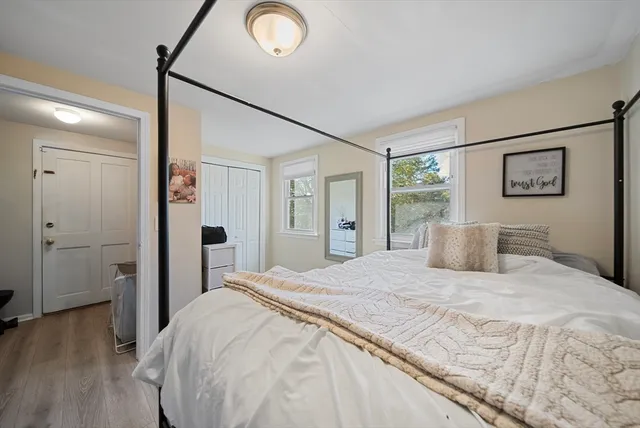 a play room with furniture and toys