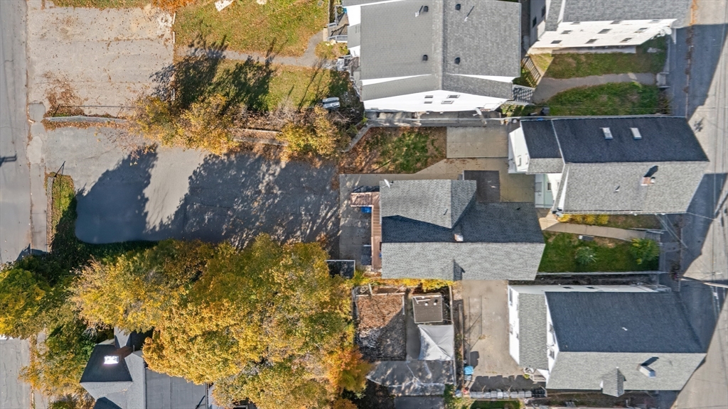 40 Bellevue Avenue Haverhill, MA 01832 - Photo 35 of 38 an aerial view of residential houses with outdoor space