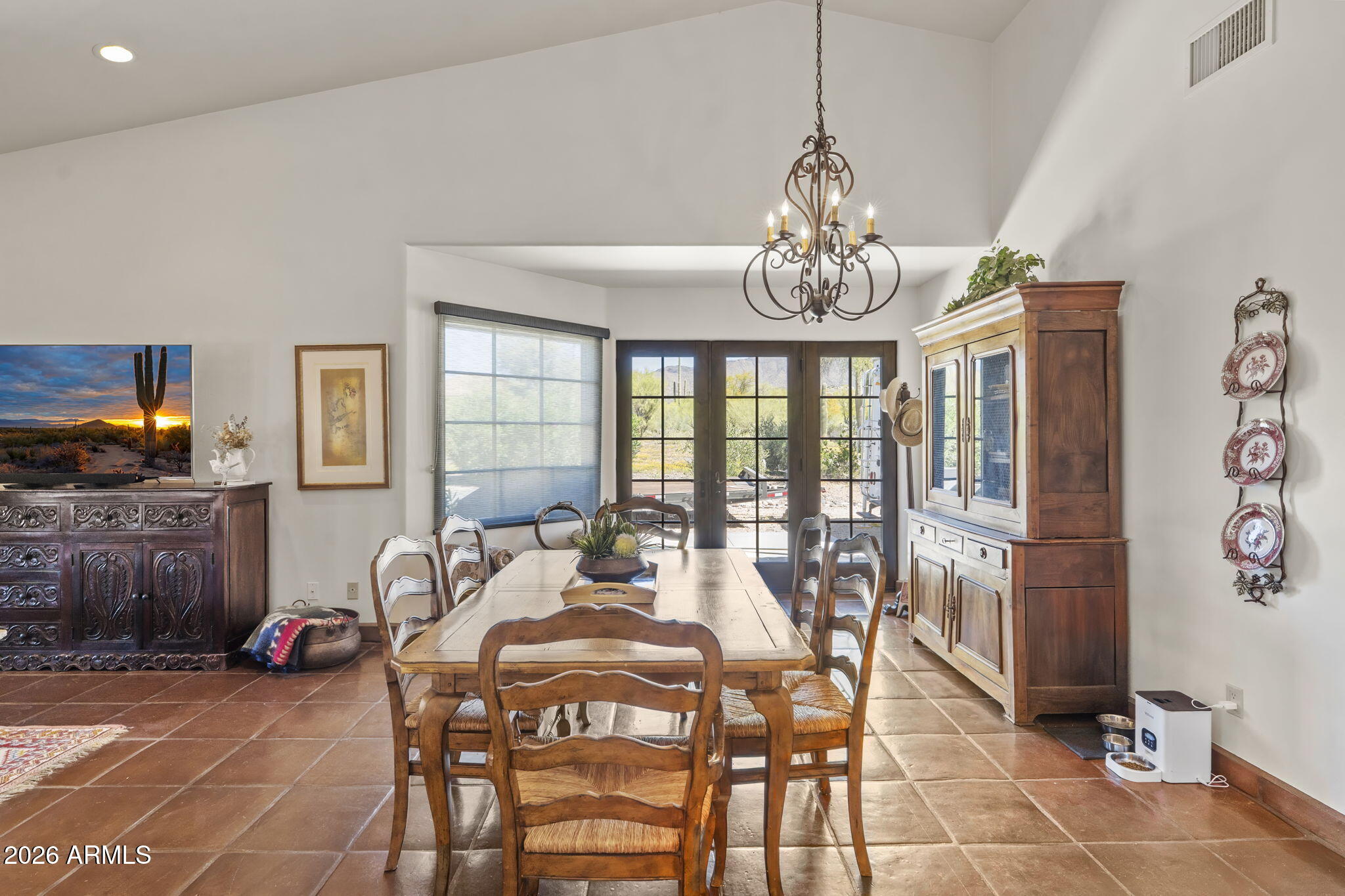 40816 North Fleming Springs Road Cave Creek, AZ 85331 - Photo 20 of 48 DInning Area