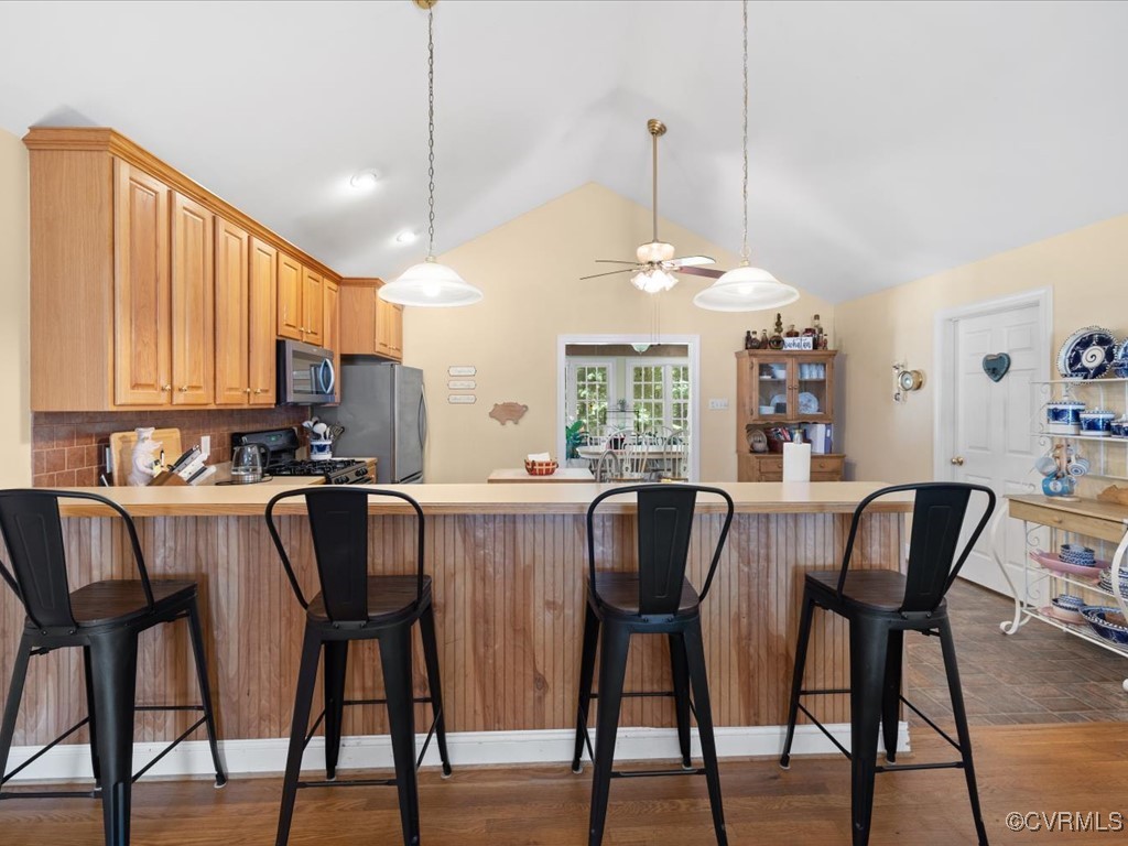 1875 Capeway Road Powhatan, VA 23139 - Photo 11 of 42 a view of a dining room with furniture window and outside view