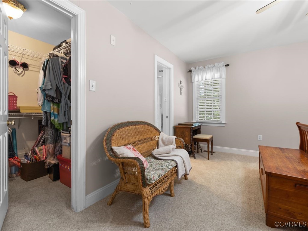 1875 Capeway Road Powhatan, VA 23139 - Photo 16 of 42 a view of a livingroom with furniture and a window