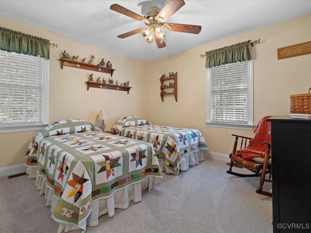1875 Capeway Road Powhatan, VA 23139 - Photo 20 of 42 a bedroom with bed and a window