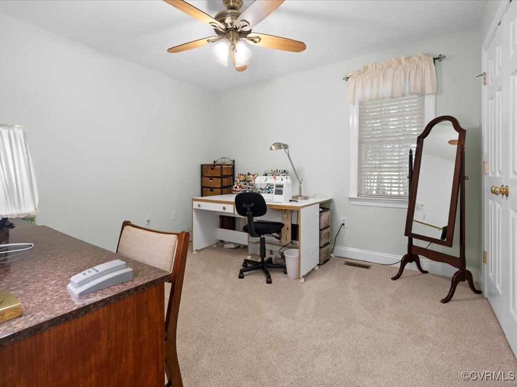 1875 Capeway Road Powhatan, VA 23139 - Photo 21 of 42 a view of a workspace with furniture