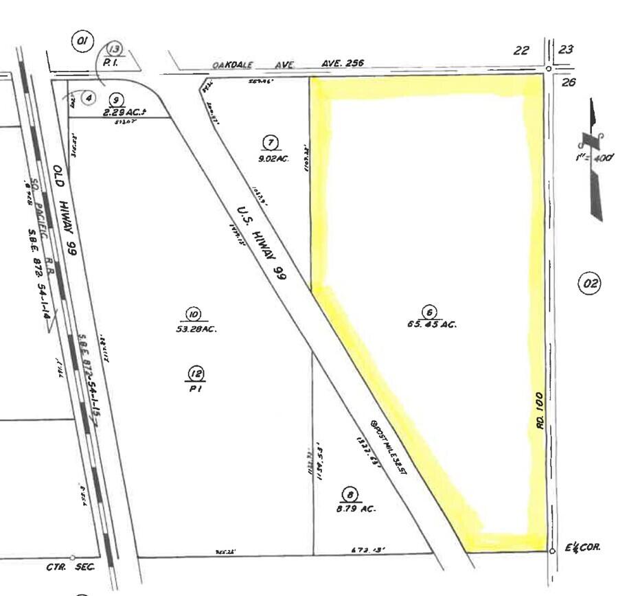 100 Rd Tulare, CA 93274 - Photo 2 of 6 Road 100 pic 2