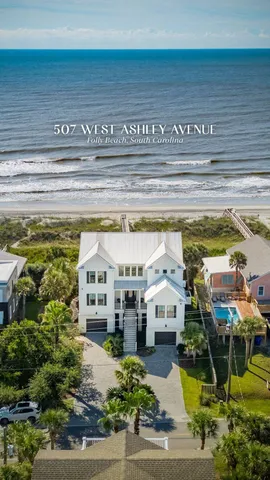 $4,750,000 | 507 West Ashley Avenue, Folly Beach, SC 29439