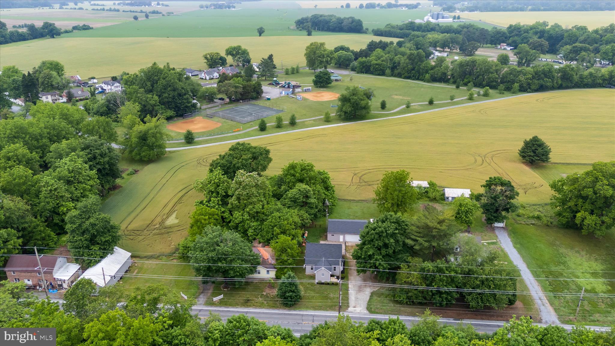 11994 Cordova Road Cordova, MD 21625 - Photo 50 of 57 an aerial view of a city with lawn chairs