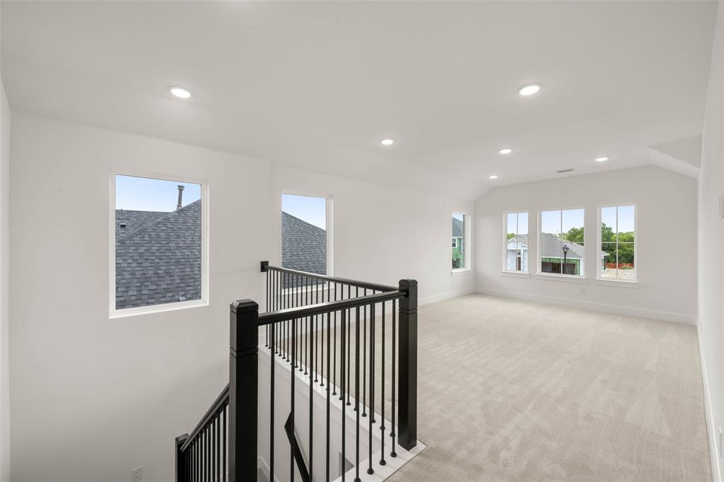 2223 Shady Elm Road Midlothian, TX 76065 - Photo 13 of 27 a view of hallway with livingroom