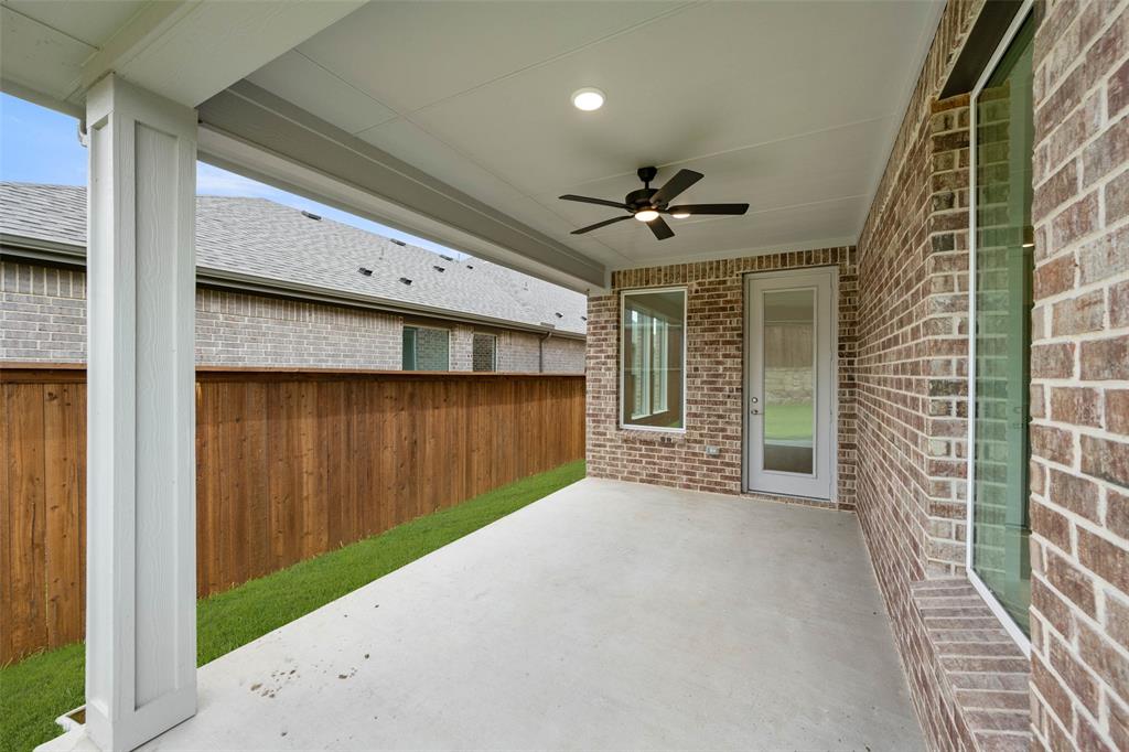 2223 Shady Elm Road Midlothian, TX 76065 - Photo 25 of 27 a view of entryway with wooden floor