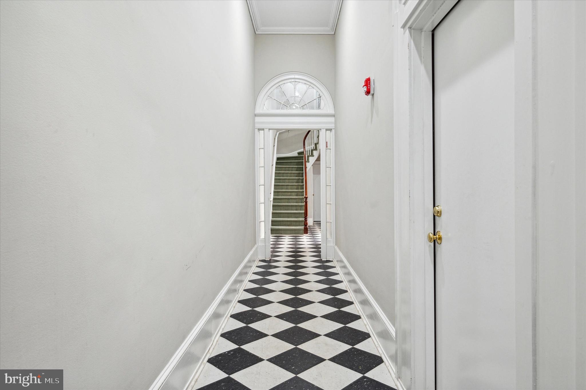 1015 Clinton Street, Unit 3 Philadelphia, PA 19107 - Photo 23 of 25 a view of a hallway to a livingroom