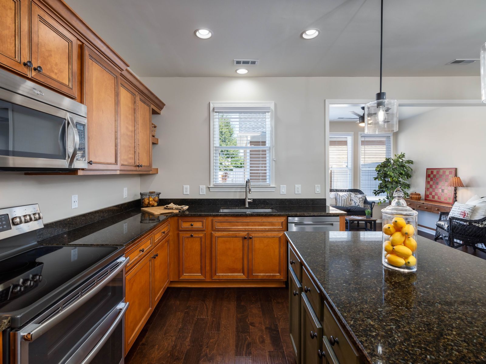 110 Pearl Street Franklin, TN 37064 - Photo 12 of 38 a kitchen with a sink appliances and cabinets