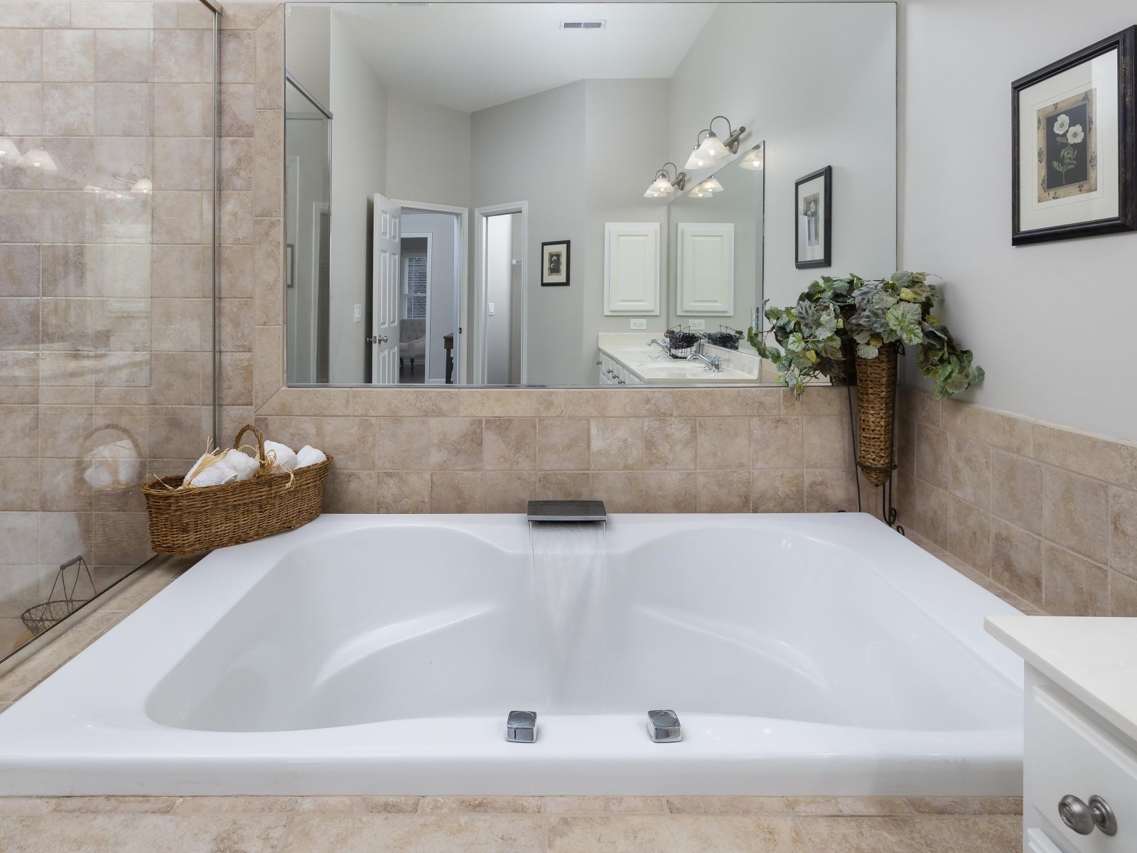 110 Pearl Street Franklin, TN 37064 - Photo 26 of 38 a white bath tub sitting in a bathroom