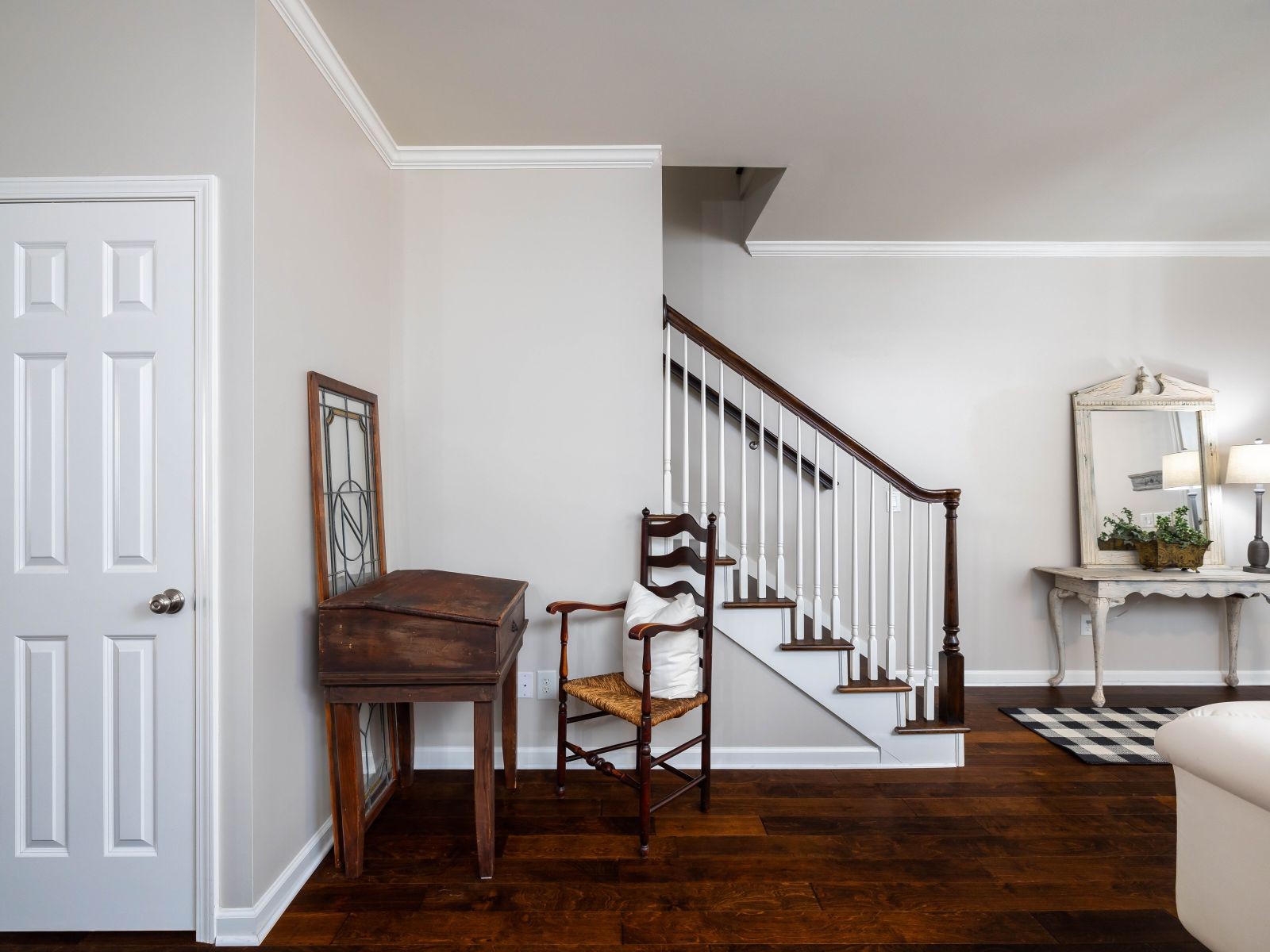 110 Pearl Street Franklin, TN 37064 - Photo 6 of 38 a view of entryway and hall with wooden floor