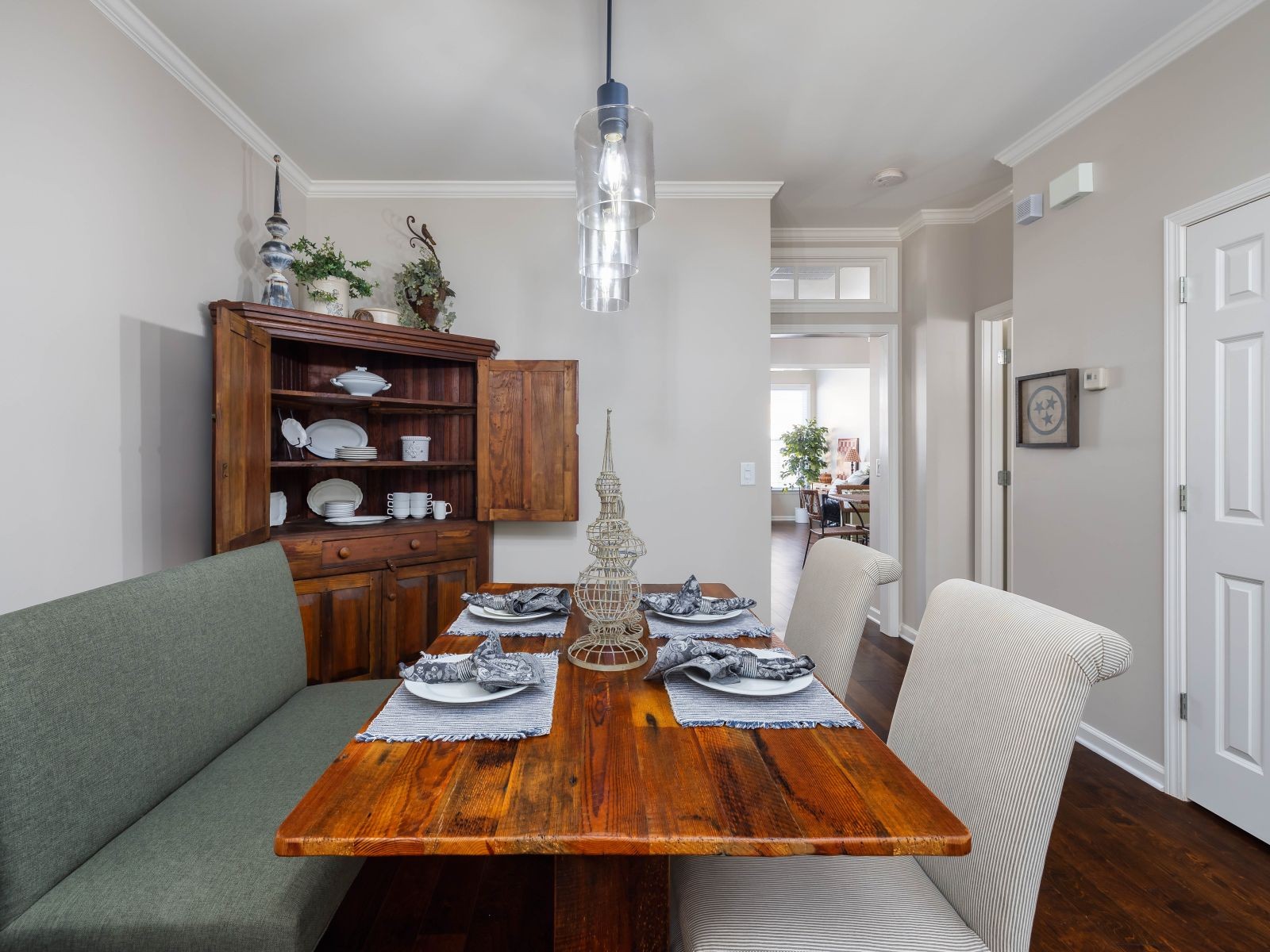 110 Pearl Street Franklin, TN 37064 - Photo 9 of 38 a room with furniture and view of kitchen